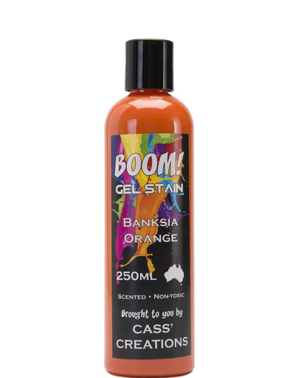 Gel Stain : Banksia Orange