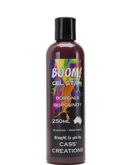 Gelbe Farbe: Boronia Burgundy