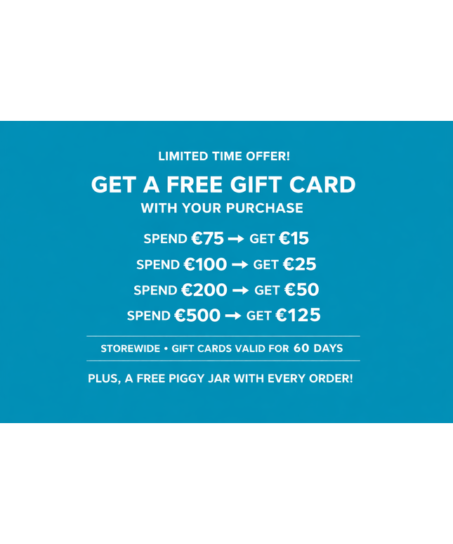 MARCH GWP GIFT CARD