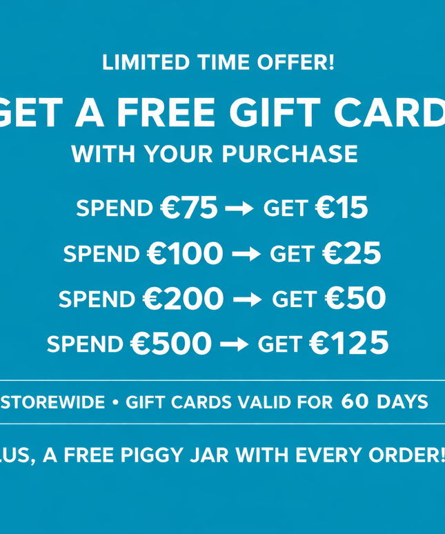 🎁 MARCH GWP GIFT CARD (100% off)