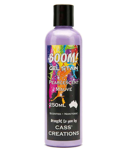 Gel Stain : Pearlescent Mauve