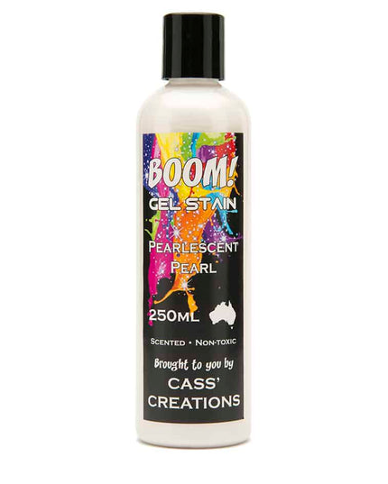 Gel Stain : Pearlescent Pearl