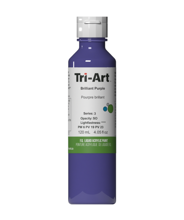 Tri-Art Flüssigacrylfarbe: Brillantes Lila