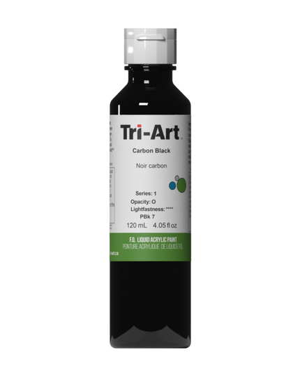 Tri-Art Flüssigacrylfarbe: Carbon Black