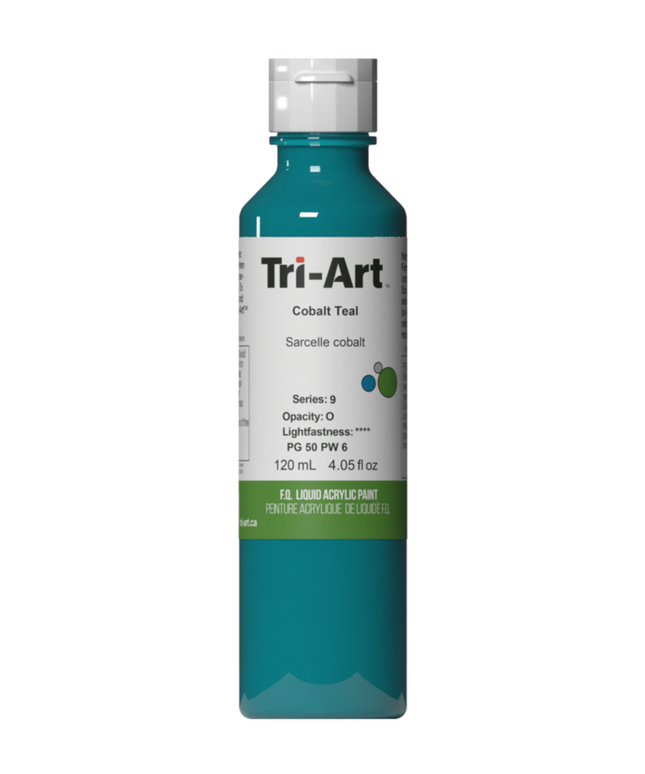 Tri-Art Flüssigacrylfarbe: Kobaltblau