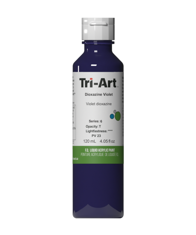 Tri-Art Flüssigacrylfarbe: Dioxazinviolett