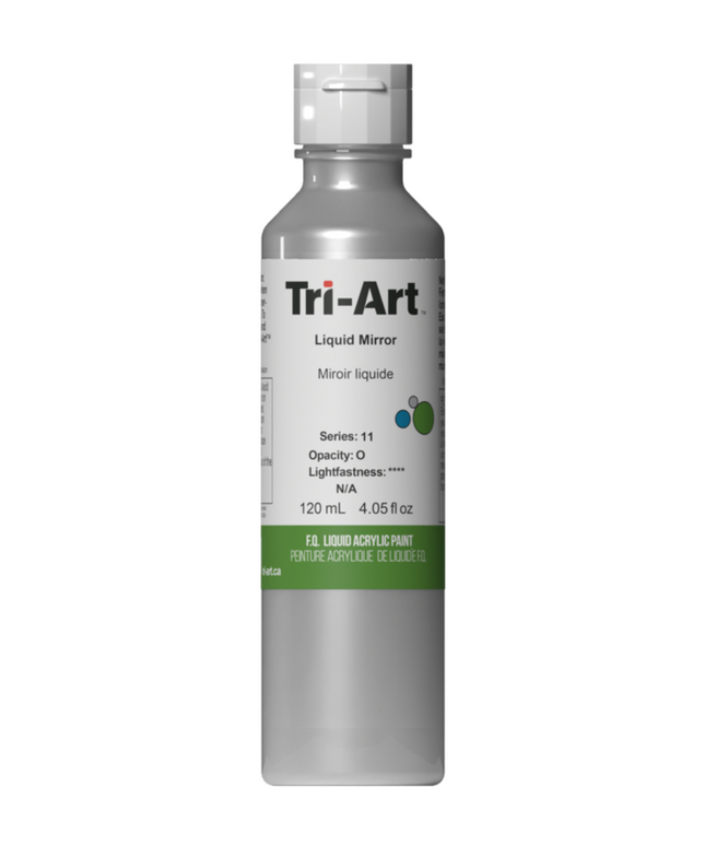 Tri-Art Flüssigacrylfarbe: Flüssigspiegel
