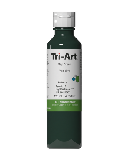 Tri-Art Flüssigacrylfarbe: Saftgrün