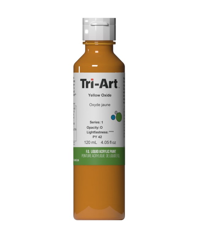 Tri-Art Flüssigacrylfarbe: Gelboxid