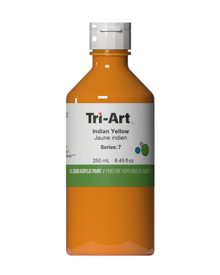 Tri-Art Liquid Acrylic Paint : Indian Yellow