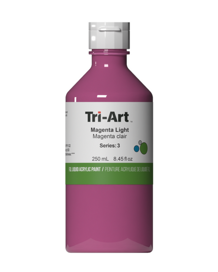 Tri-Art Flüssigacrylfarbe: Magenta Light