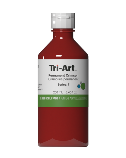 Tri-Art Flüssigacrylfarbe: Permanentes Karmesinrot