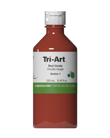 Tri-Art Flüssigacrylfarbe: Rotes Oxid