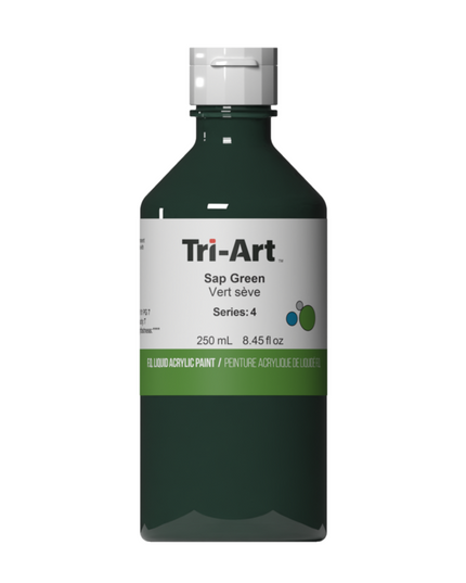 Tri-Art Flüssigacrylfarbe: Saftgrün