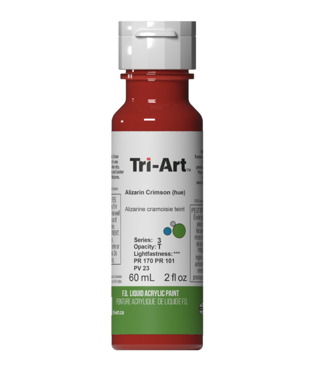 Tri-Art Flüssigacrylfarbe: Alizarin-Karmesinrot (Farbton)