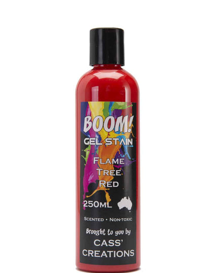 Gel Stain : Flame Tree Red
