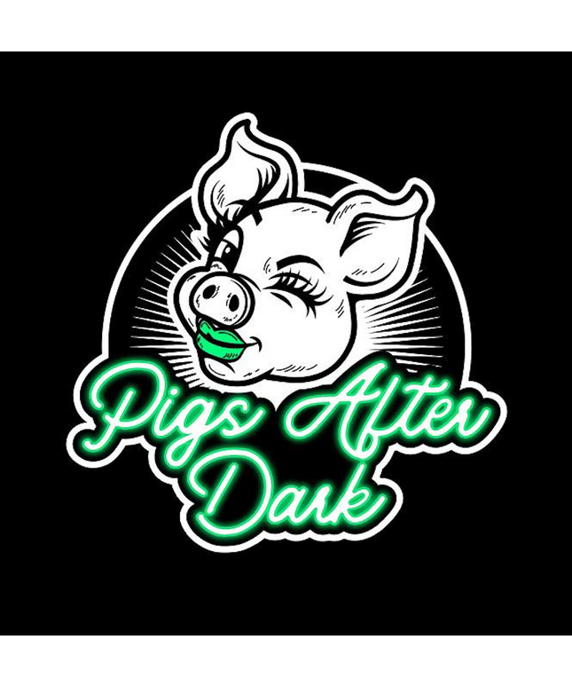 Piggies After Dark : Flirty