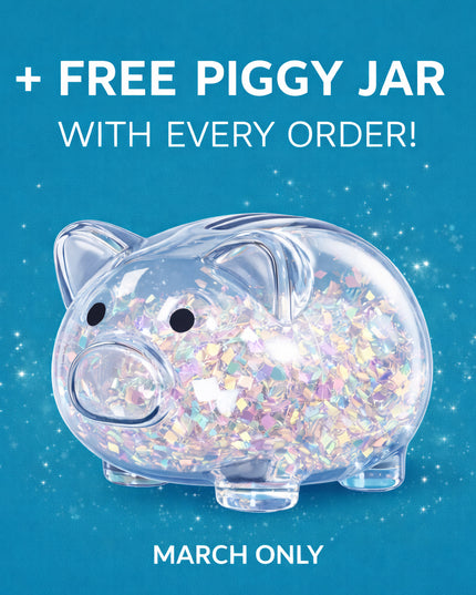 MARCH FREE PIGGY