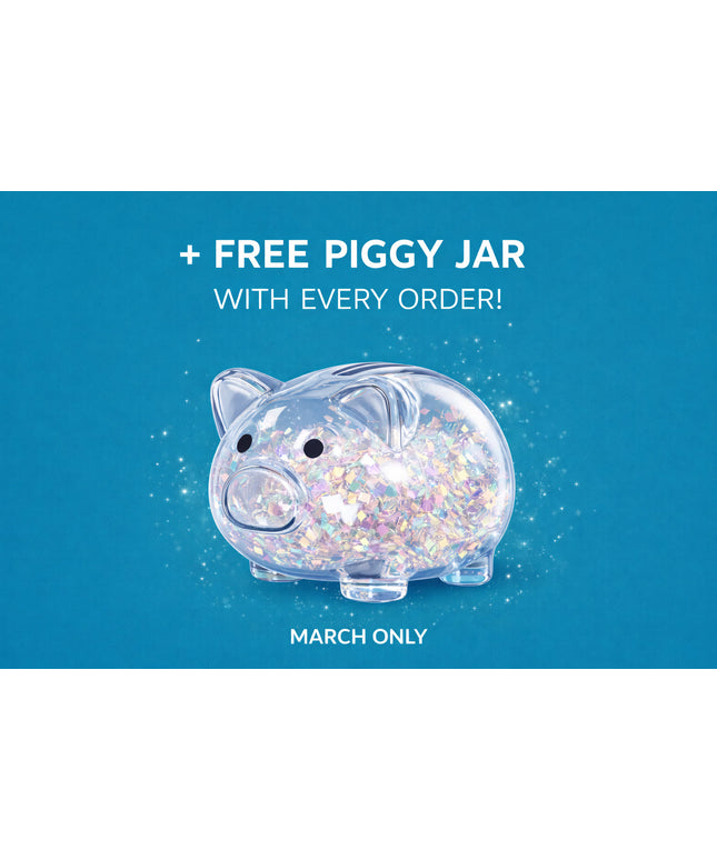🎁 MARCH FREE PIGGY (100% off)