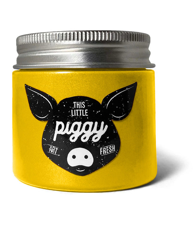 This Little Piggy : Gilded