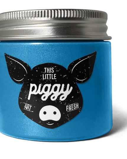 Dieses kleine Schweinchen: Indigo Waves