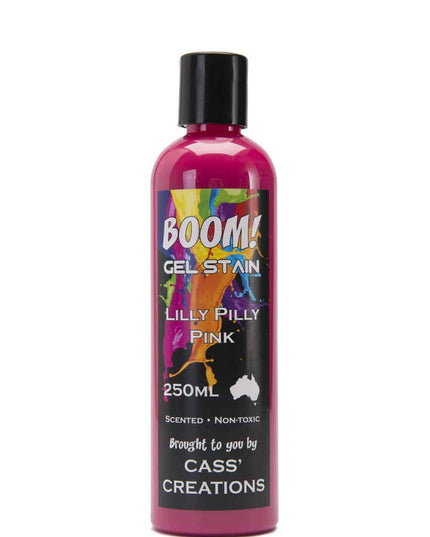 Gel Stain : Lilly Pilly Pink