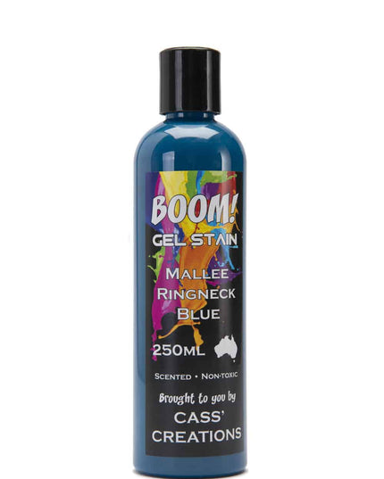 Gel Stain : Mallee Ringneck Blue
