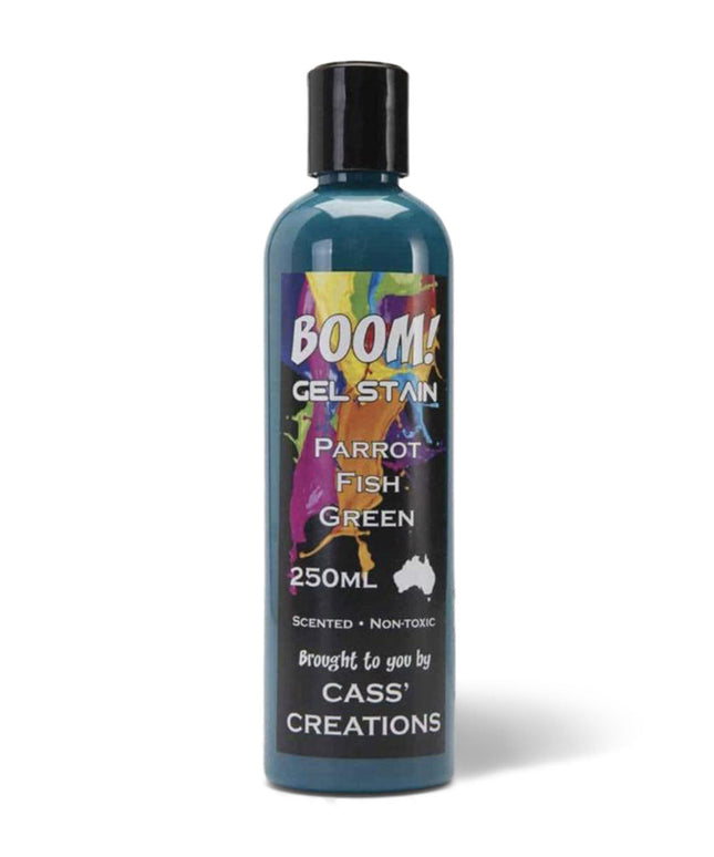 Gel Stain : Parrot Fish Green