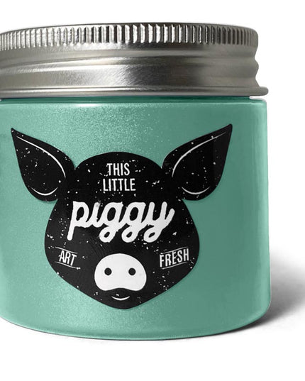 This Little Piggy : Sea Glass