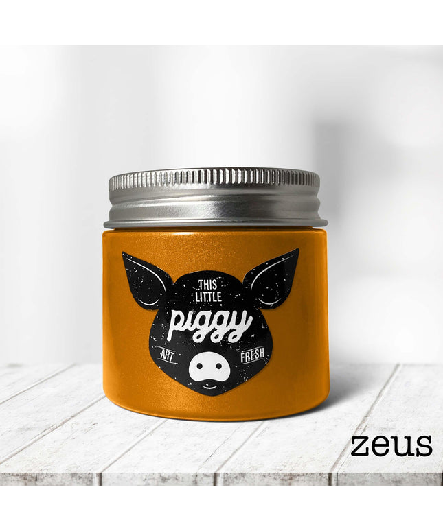 Dieses kleine Schweinchen: Zeus