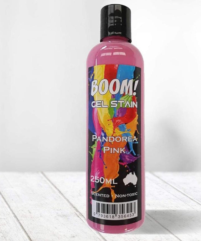 Gel Stain : Pandorea Pink