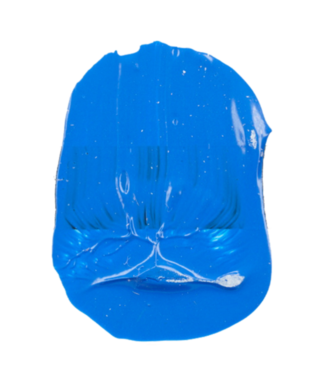 Tri-Art High Viscosity Acrylic Paint : Cerulean Blue Hue