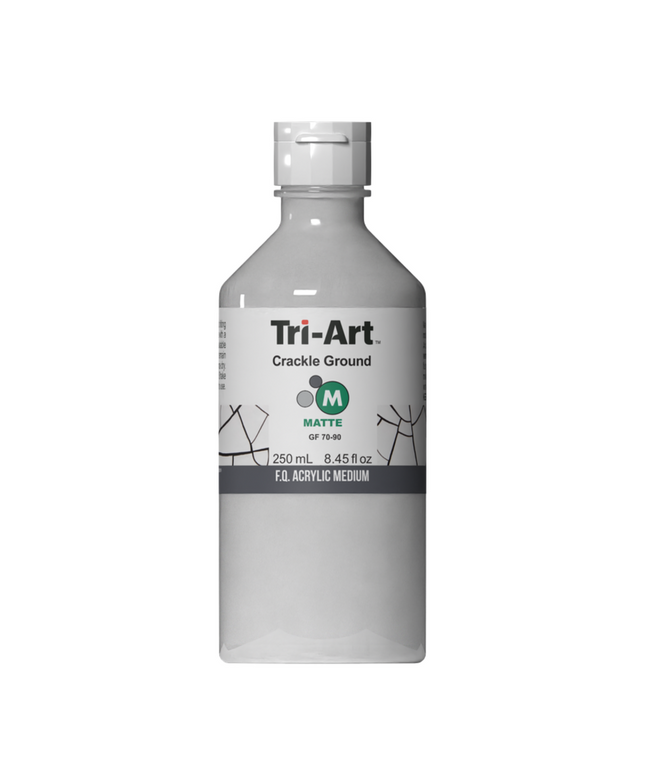 Tri-Art Medium : Crackle Ground