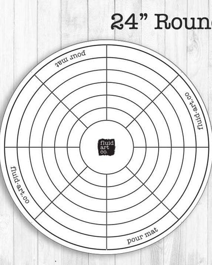 Fiberglass + Silicone Pour Mats