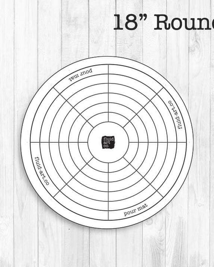 Fiberglass + Silicone Pour Mats