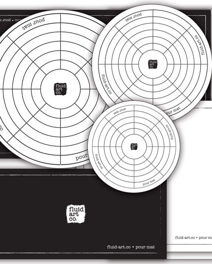 Fiberglass + Silicone Pour Mats
