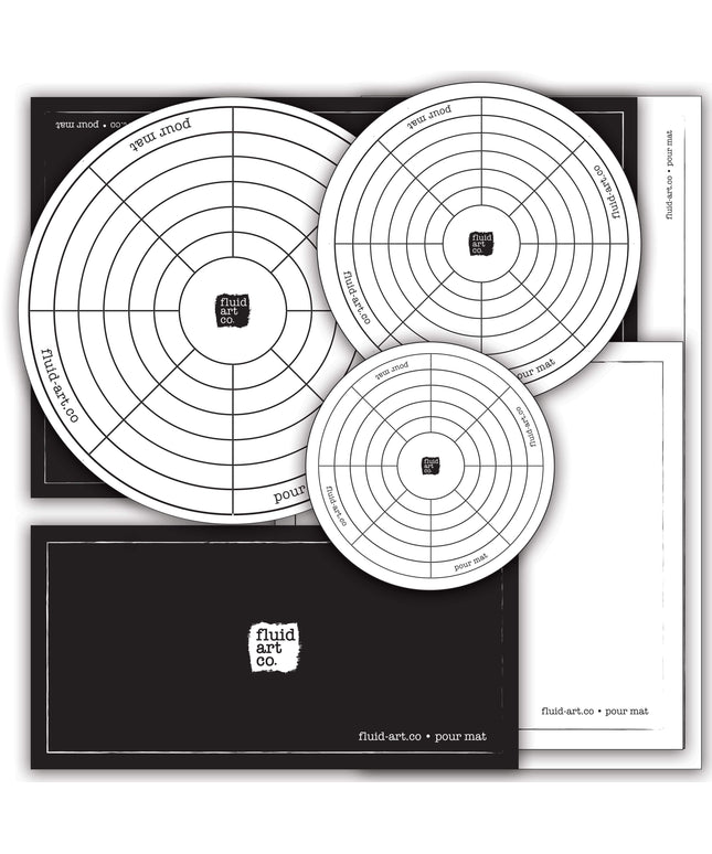 Fiberglass + Silicone Pour Mats