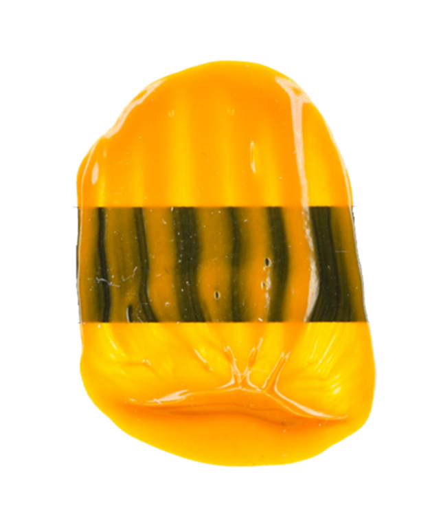 Tri-Art High Viscosity Acrylic Paint : Indian Yellow