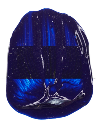 Tri-Art High Viscosity Acrylic Paint : Phthalo Blue Green Shade