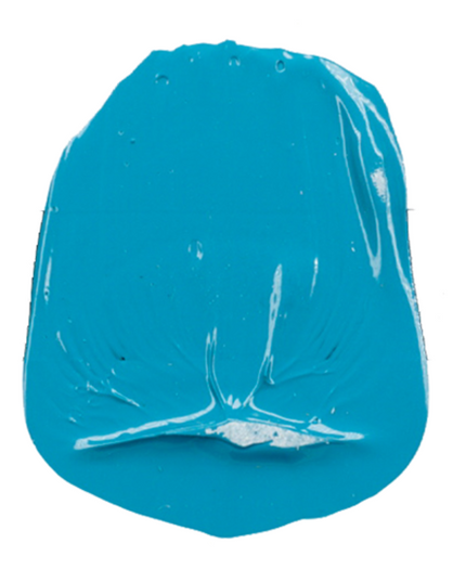 Tri-Art Hochviskose Acrylfarbe: Phthalo-Türkis hell